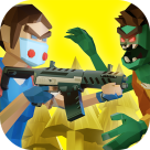 Two Guys & Zombies 3D MOD APK v0.811 [Unlimited Diamonds, All Unlocked]