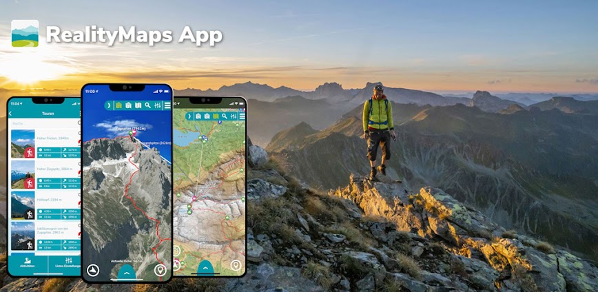 RealityMaps MOD APK 0.1.9.241220 [Subscribed]