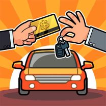 Used Car Tycoon Game v23.7.2 MOD APK [Unlimited Money/VIP Unlocked]