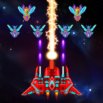 Galaxy Attack: Alien Shooter v61.2 MOD APK [Unlimited Money/VIP Unlocked]