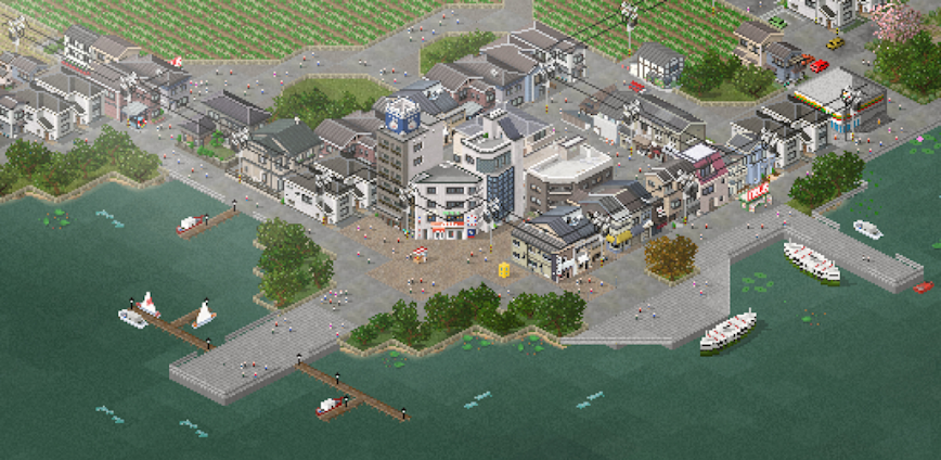 TheoTown 1.12.04a [Mod Money] [Mod Diamonds]