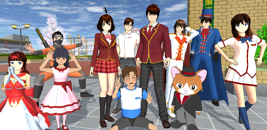 SAKURA School Simulator Mod APK 1.043.21 (Unlimited money)