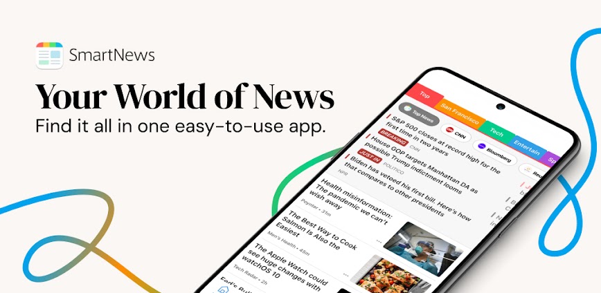 SmartNews v24.12.40 MOD APK [Optimized, No ADS]