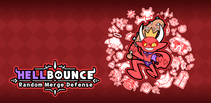 Hellbounce: Merge Defense Mod APK 0.1.9 (Free purchase)(Mod Menu)