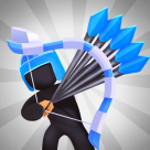 Merge Archers MOD APK 1.7.5 [Free Hero Purchased]