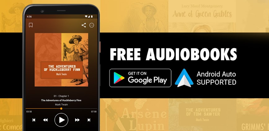 Freed Audiobooks v1.16.51 MOD APK [Premium Unlocked]