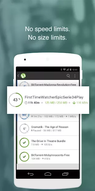 uTorrent Pro – Torrent App 8.2.20 APK