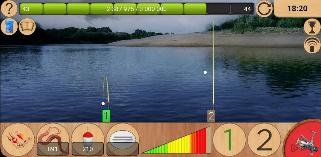 True Fishing 1.17.0.844 APK [MOD money]