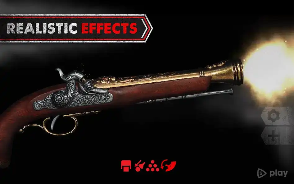 Weaphones Antiques Gun Sim 1.2.05 APK [Full]