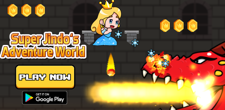 Super Jindo’s Adventure World Mod APK 2.0.2 (Remove ads)(Mod speed)