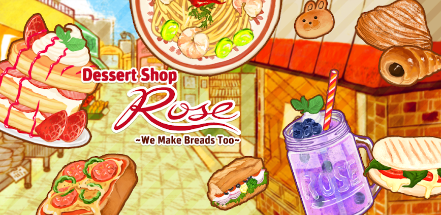 Dessert Shop ROSE Bakery v1.1.193 MOD APK [Unlimited Money]