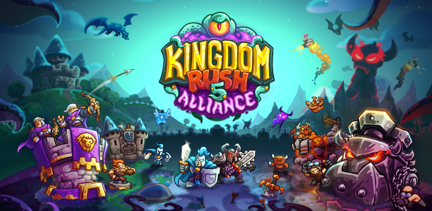 Kingdom Rush 5: Alliance TD v4.00.62 MOD APK [Full, Unlimited Diamonds]