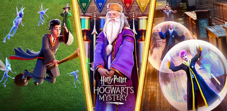 Harry Potter: Hogwarts Mystery MOD APK 6.4.0 [Menu/Unlimited money, energy]