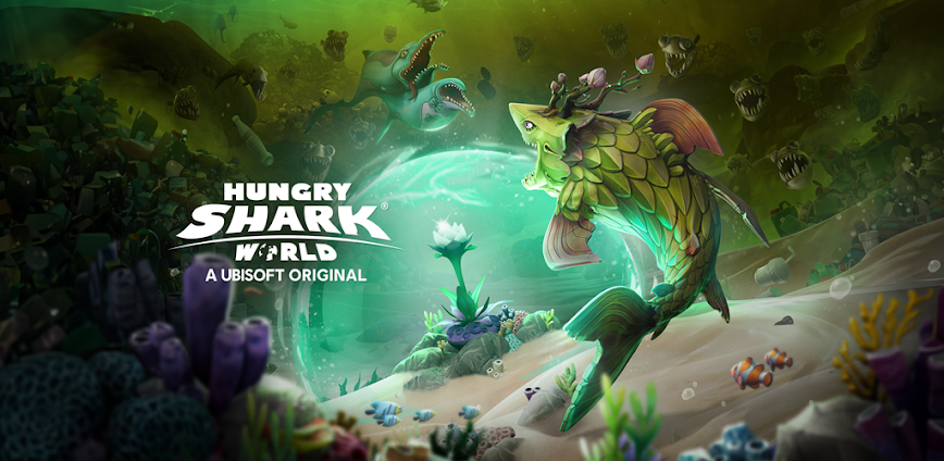 Hungry Shark World Mod APK 6.6.1 [Unlimited money, gems]