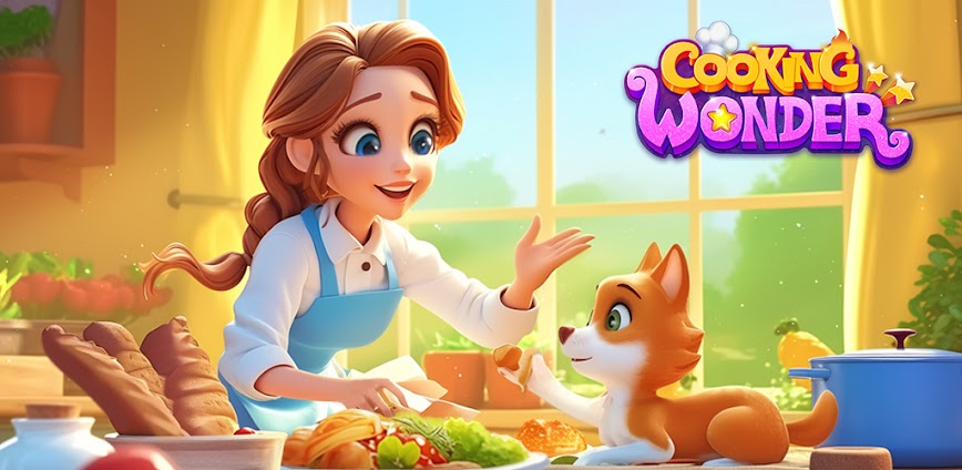 Cooking Wonder: Cooking Games Mod APK 1.95.0